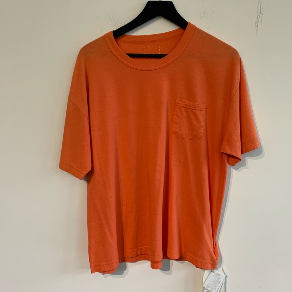 Visvim Jumbo S/S Tee - Orange